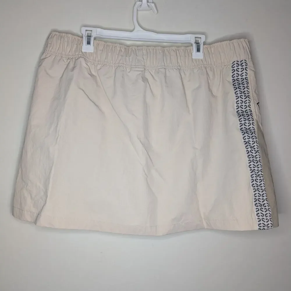 Nike Sportswear x Nike United WWC Tracksuit Skirt in Cream / Brown, Size XXL